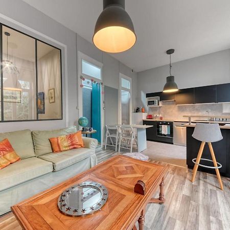 Le Garden City - Bel Appartement Avec Jardin Prive Βιλερμπάν Εξωτερικό φωτογραφία